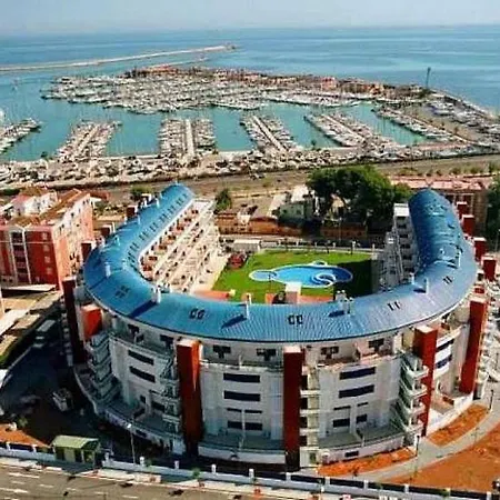 アパート Suenos Del Mar - Real Club Nautico デニア