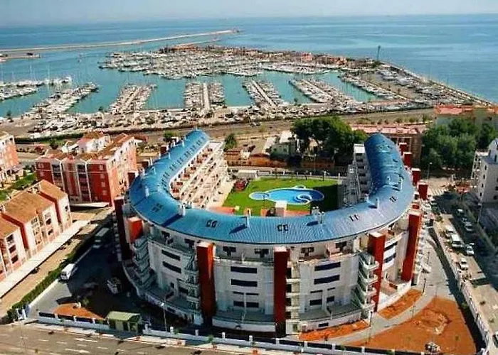 Apartament Suenos Del Mar - Real Club Nautico Denia